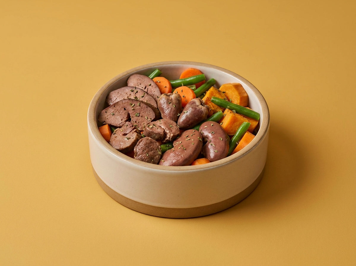 Why Your Dog Needs Organ Meat, Not Just Muscle Meat