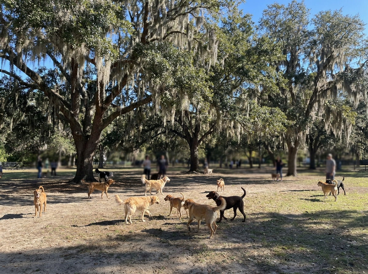 The Ultimate Charleston Dog Park Guide: Beaches, Splash Pads, and the Historic District