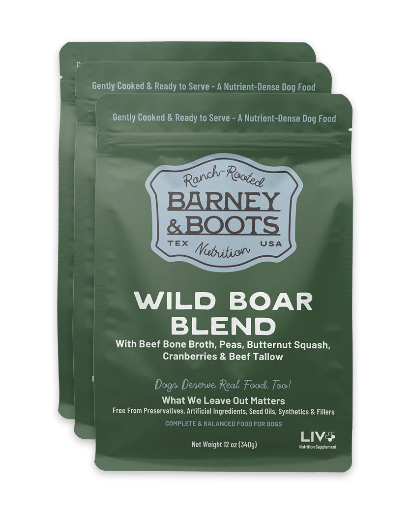 Wild Boar Blend