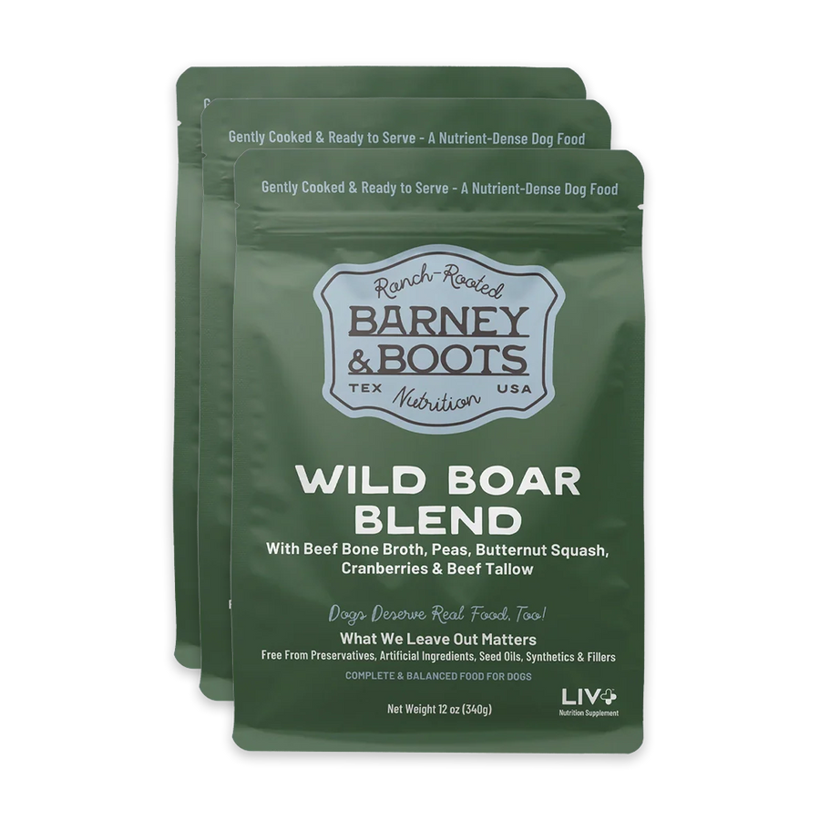 Wild Boar Blend