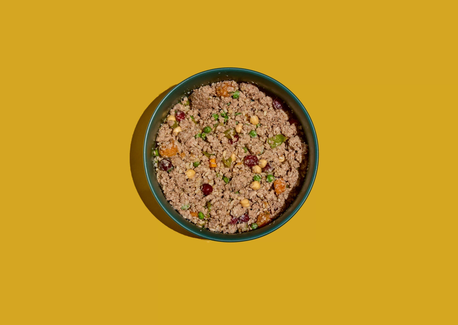 Barney and Boots Wild Boar Blend dog food with fresh whole ingredients close up