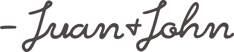 Signatures of Juan and John co-founders of Barney and Boots