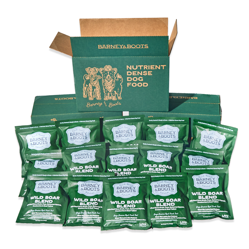 Wild Boar Blend Box