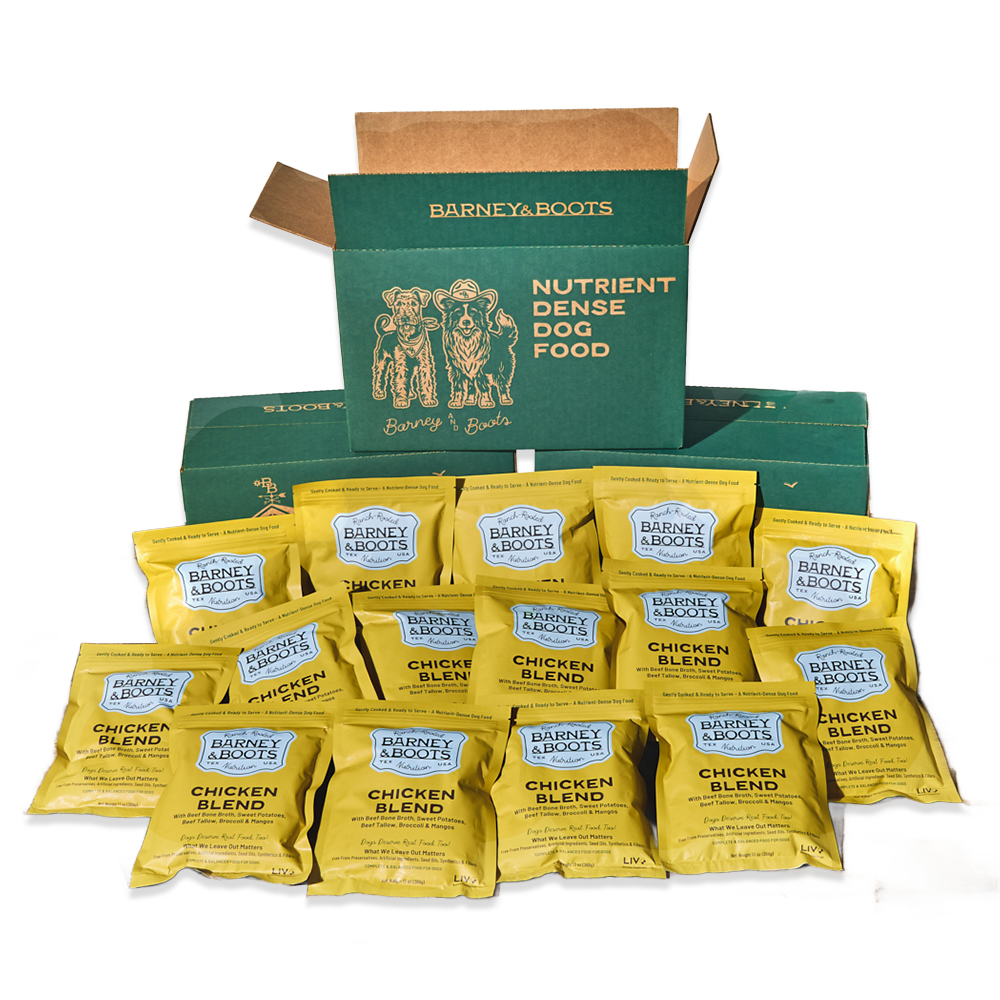 Chicken Blend Box